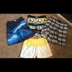 Boys swim trunks